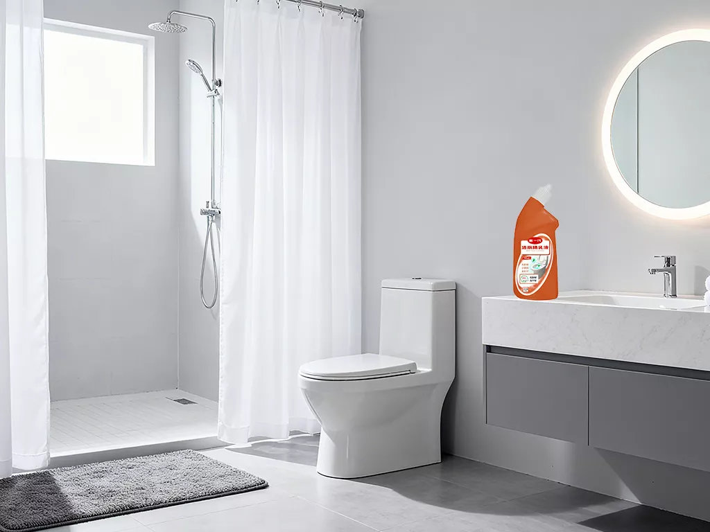 雨露鲜荷-新一代洁厕精乳液